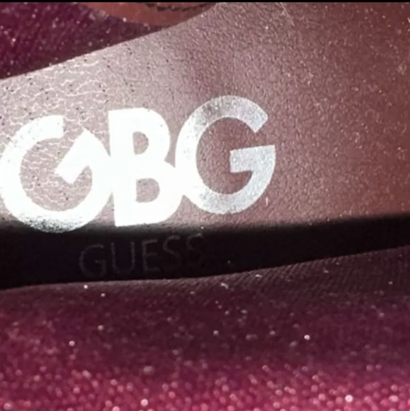 "Deep copper" GBG round toe, mid calf, Lace-up platform combat boots (W-10M) - Picture 9 of 10